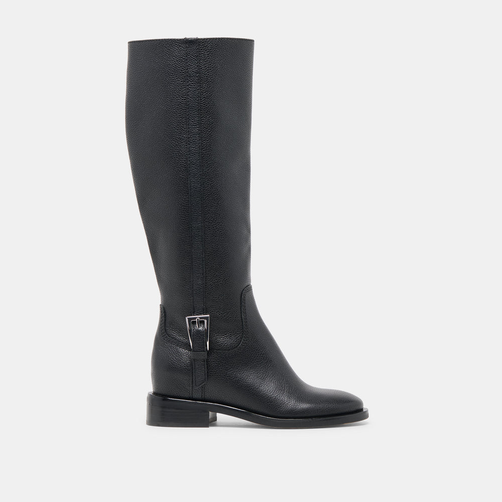 Kilian H2O Waterproof Black Leather Boots / Dolce Vita