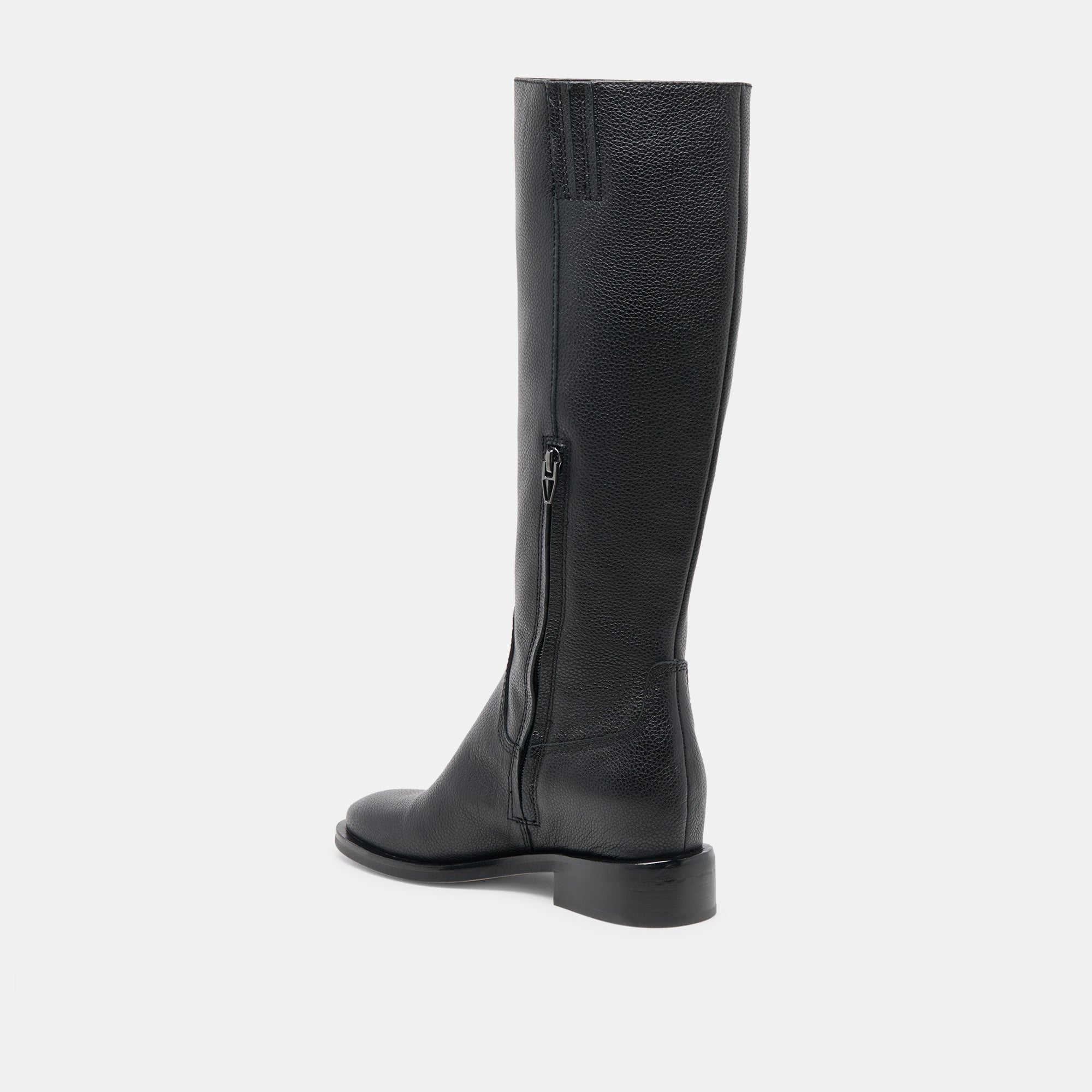 Kilian H2O Waterproof Black Leather Boots / Dolce Vita