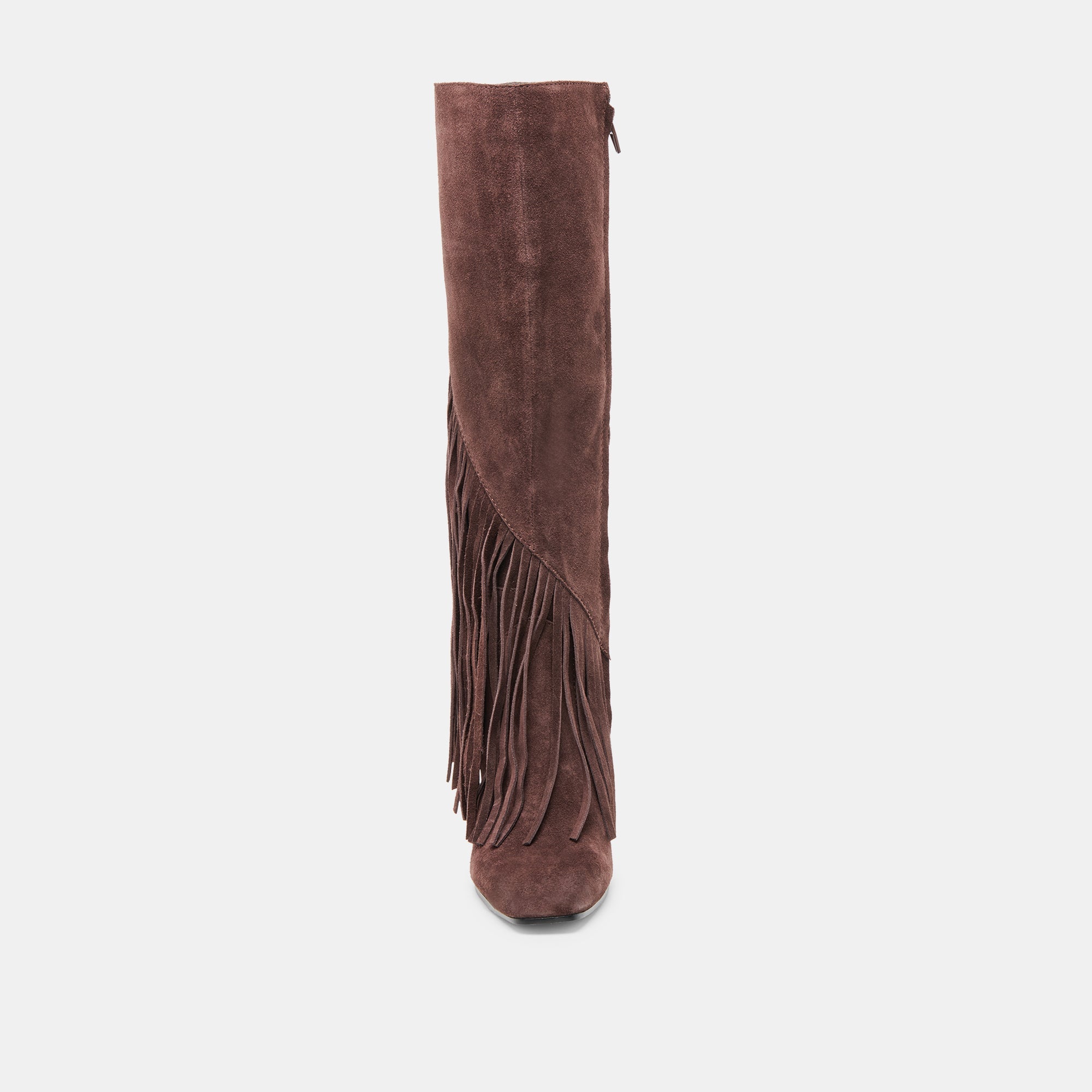 Giano Mahogany Suede Boots / Dolce Vita