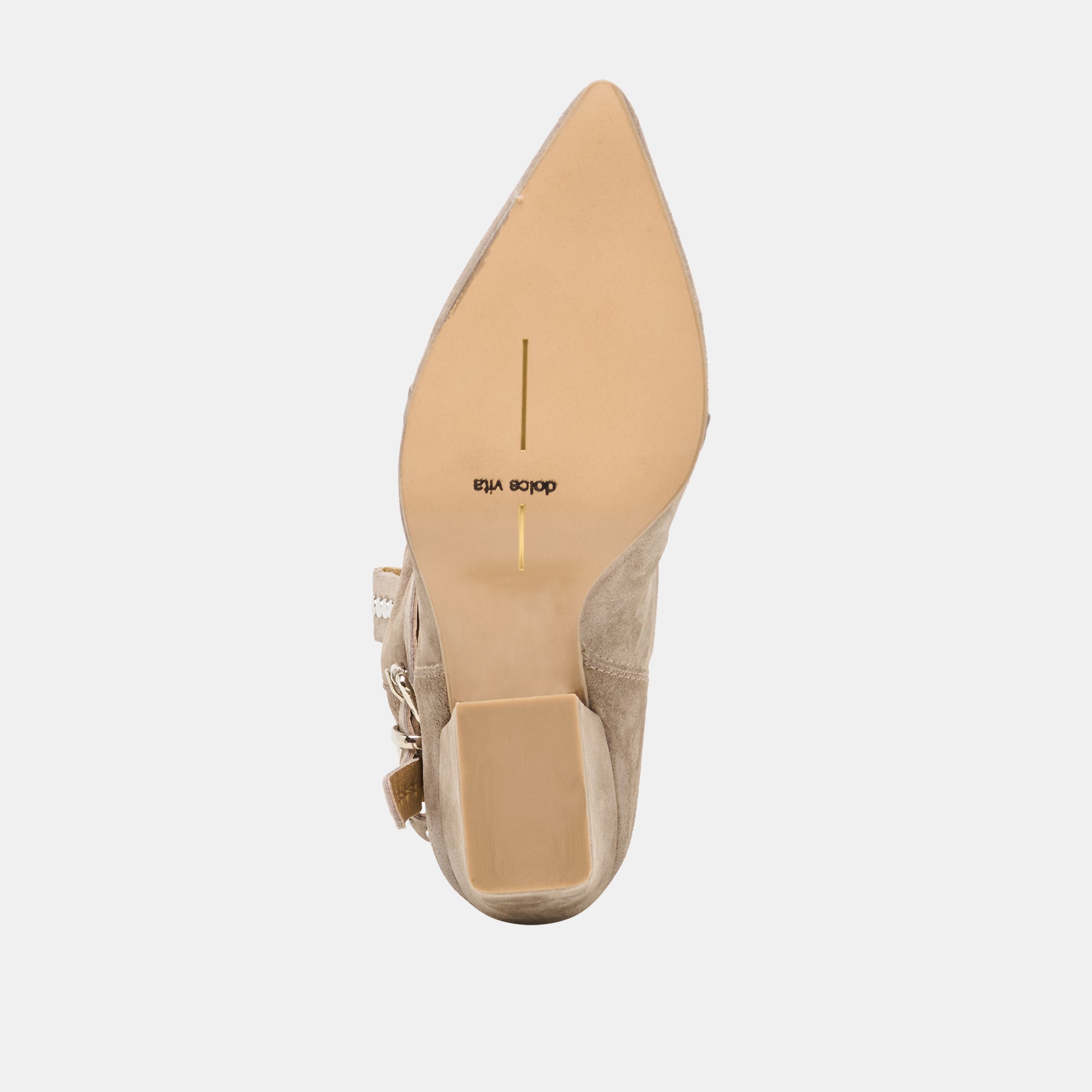 Morla Taupe Suede Boots / Dolce Vita