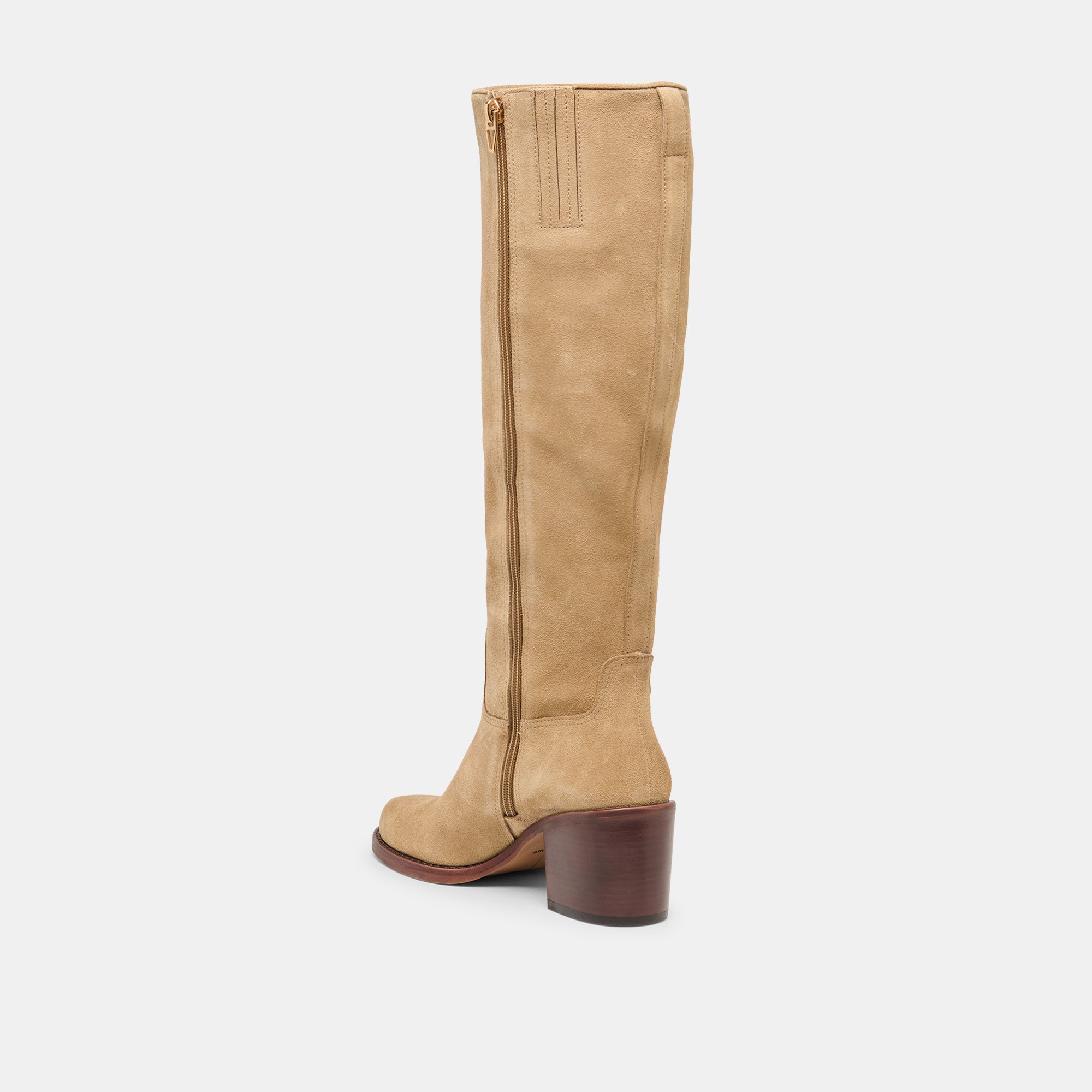 Lucyle Dk Taupe Suede Boots / Dolce Vita