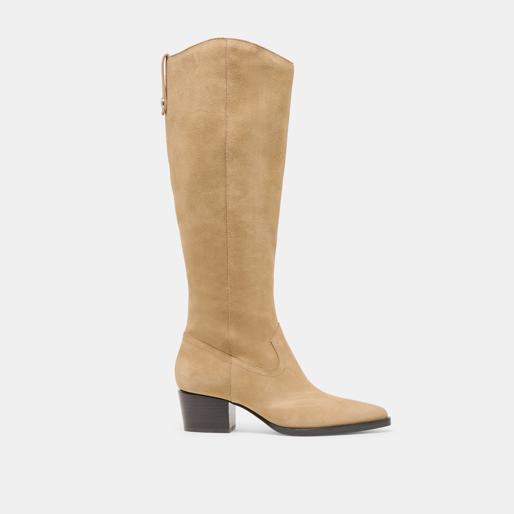Virona H2O Waterproof Dk Taupe Suede Boots / Dolce Vita