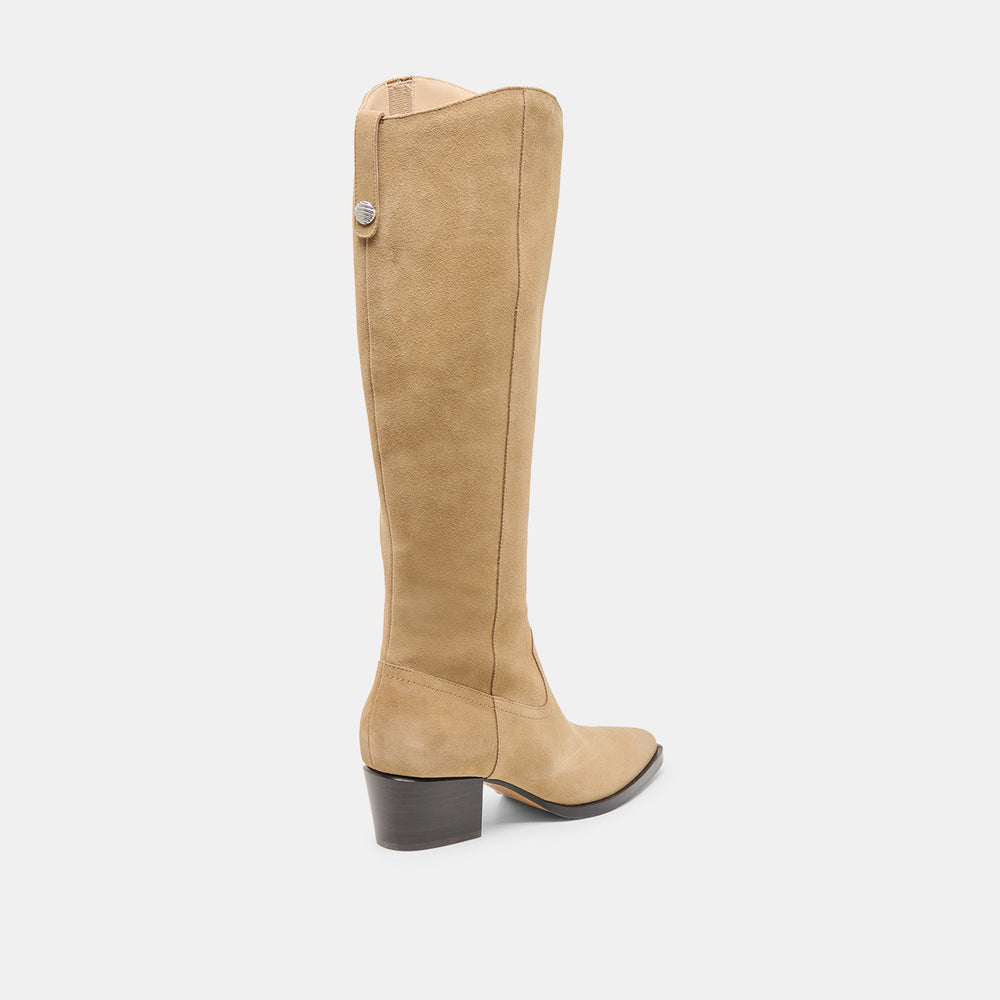 Virona H2O Waterproof Dk Taupe Suede Boots / Dolce Vita