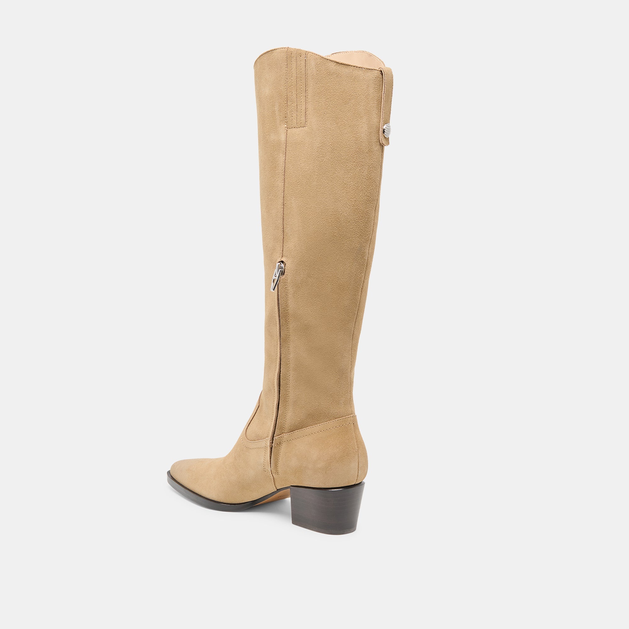 Virona H2O Waterproof Dk Taupe Suede Boots / Dolce Vita
