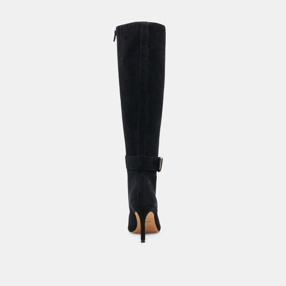 KINZY BOOTS ONYX SUEDE
 – Dolce Vita / Dolce Vita