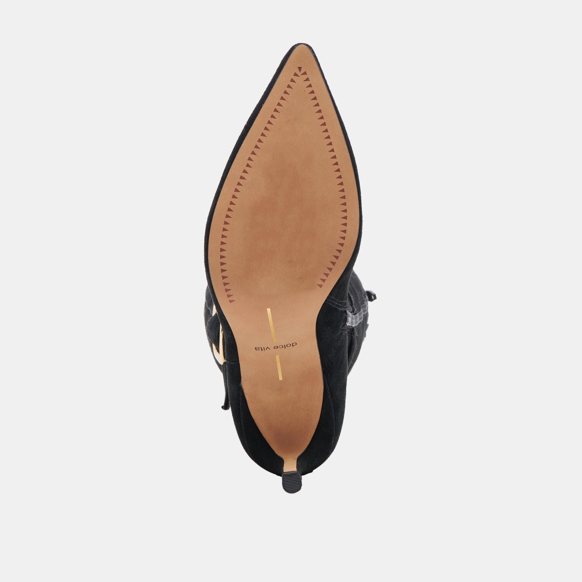 KINZY BOOTS ONYX SUEDE
 – Dolce Vita / Dolce Vita