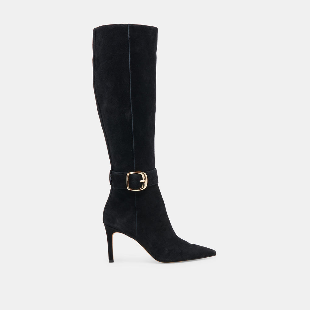 KINZY BOOTS ONYX SUEDE
 – Dolce Vita / Dolce Vita