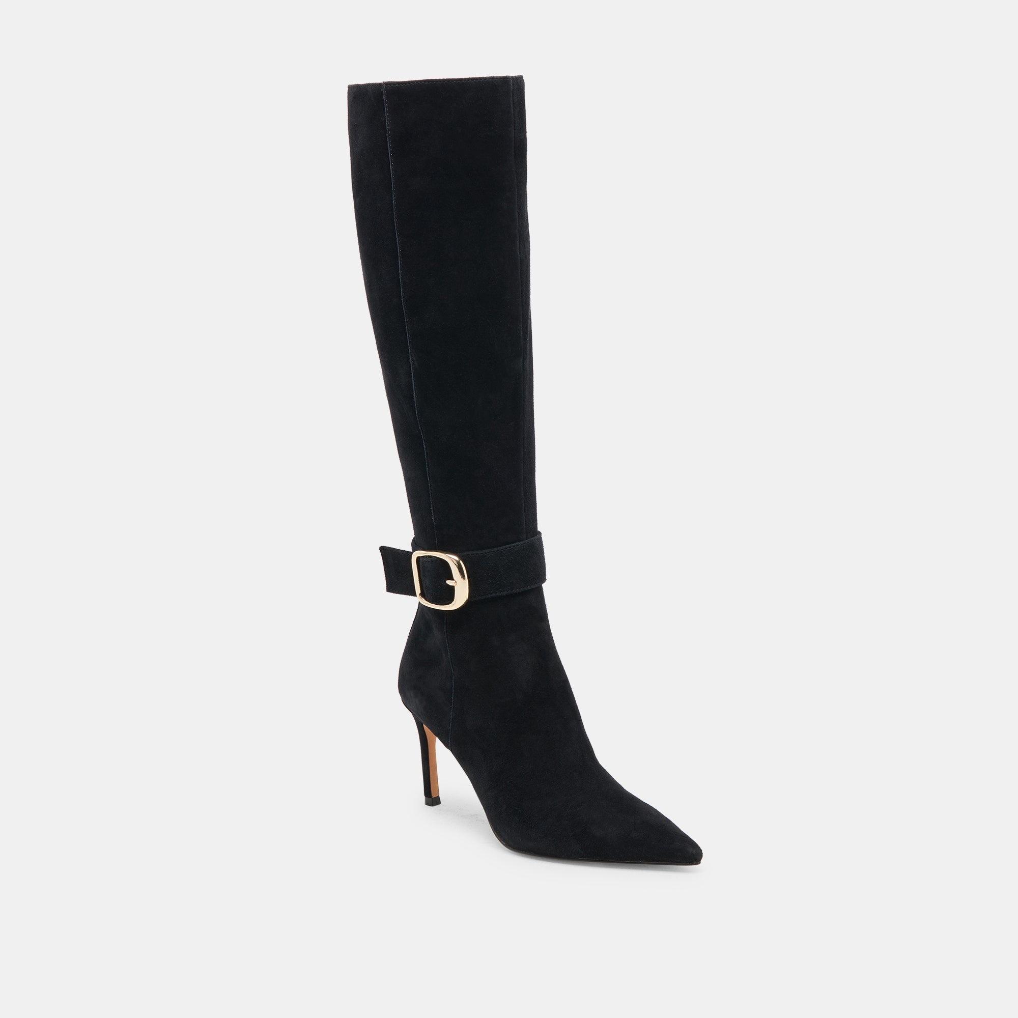 KINZY BOOTS ONYX SUEDE
 – Dolce Vita / Dolce Vita