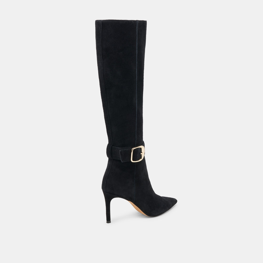 KINZY BOOTS ONYX SUEDE
 – Dolce Vita / Dolce Vita