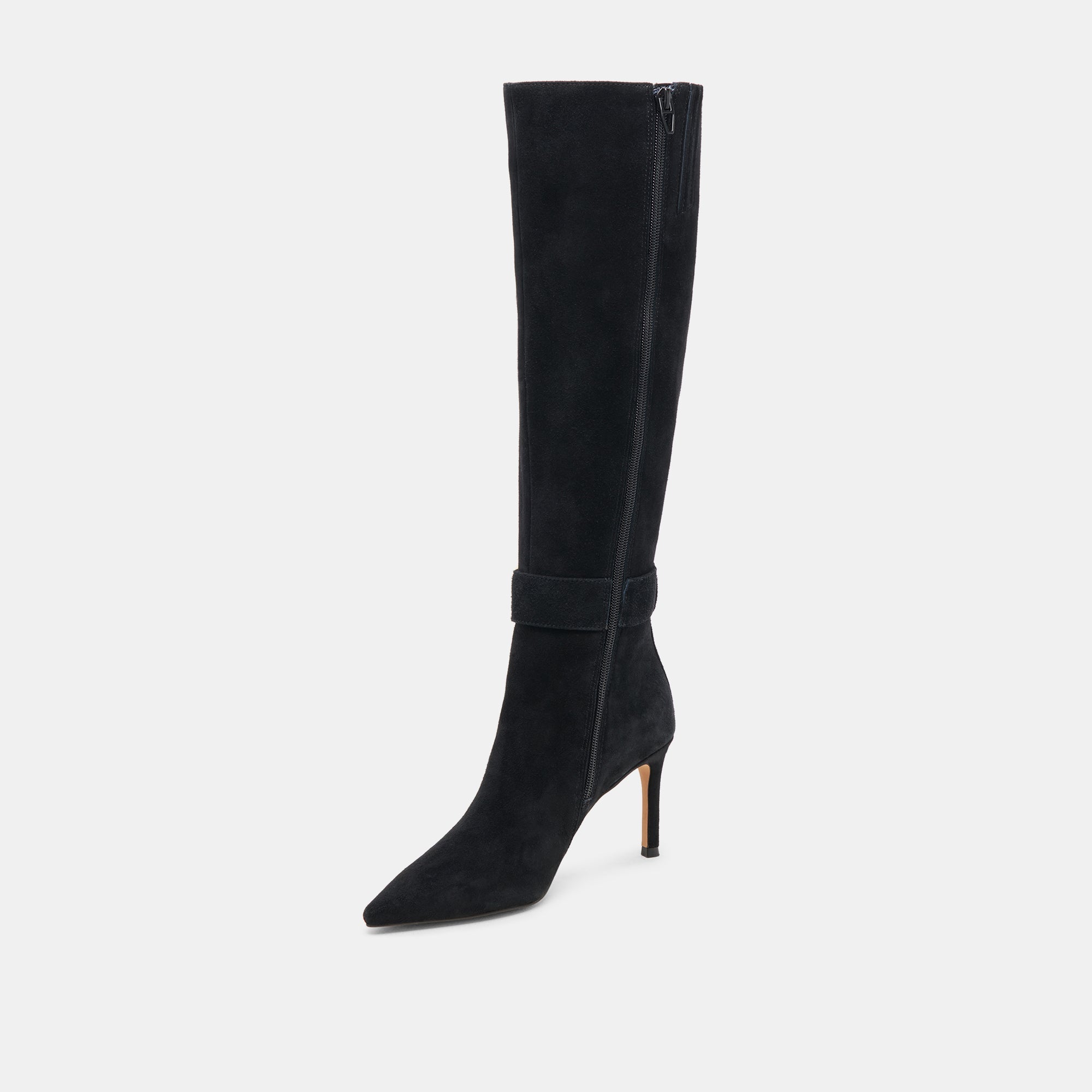 KINZY BOOTS ONYX SUEDE
 – Dolce Vita / Dolce Vita