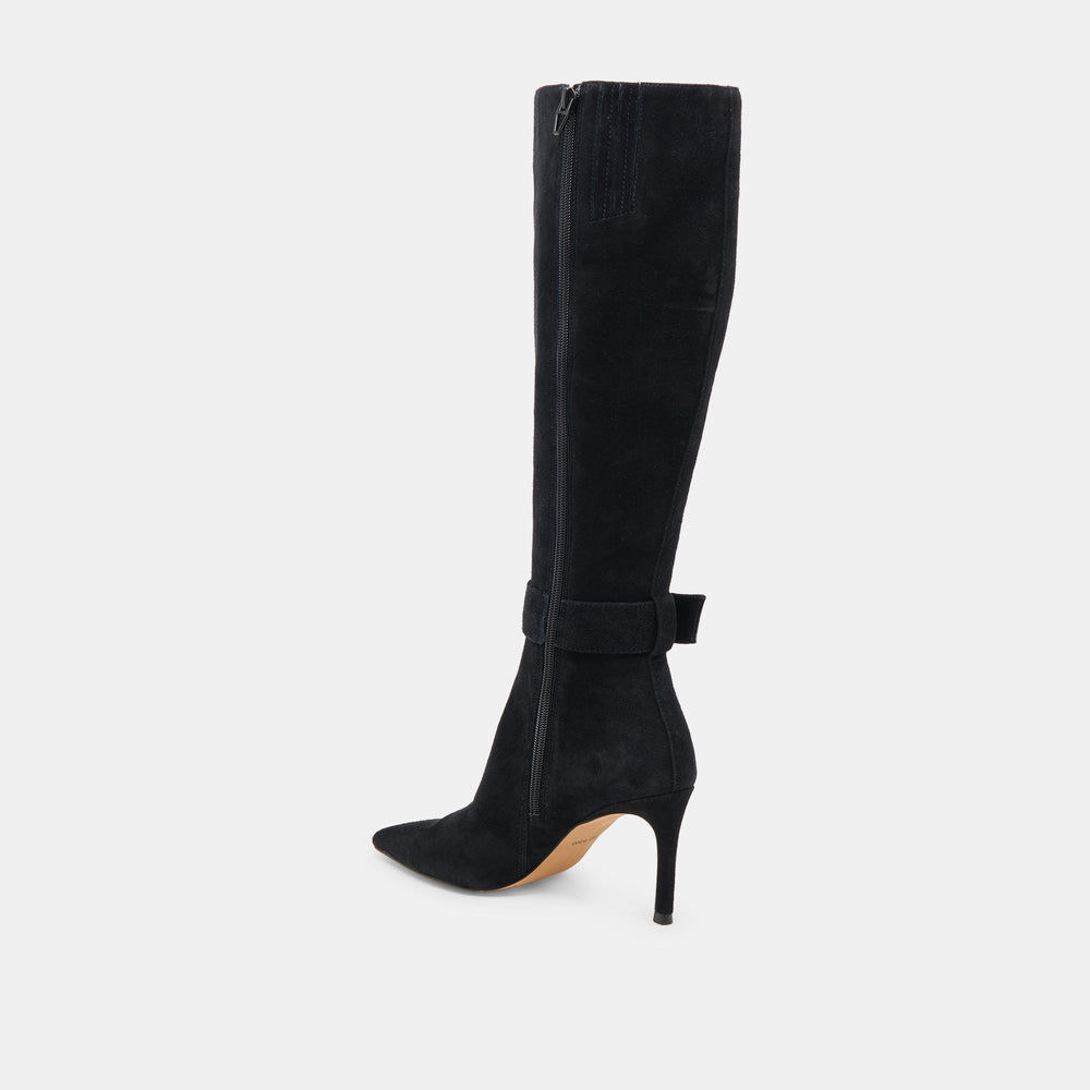 KINZY BOOTS ONYX SUEDE
 – Dolce Vita / Dolce Vita
