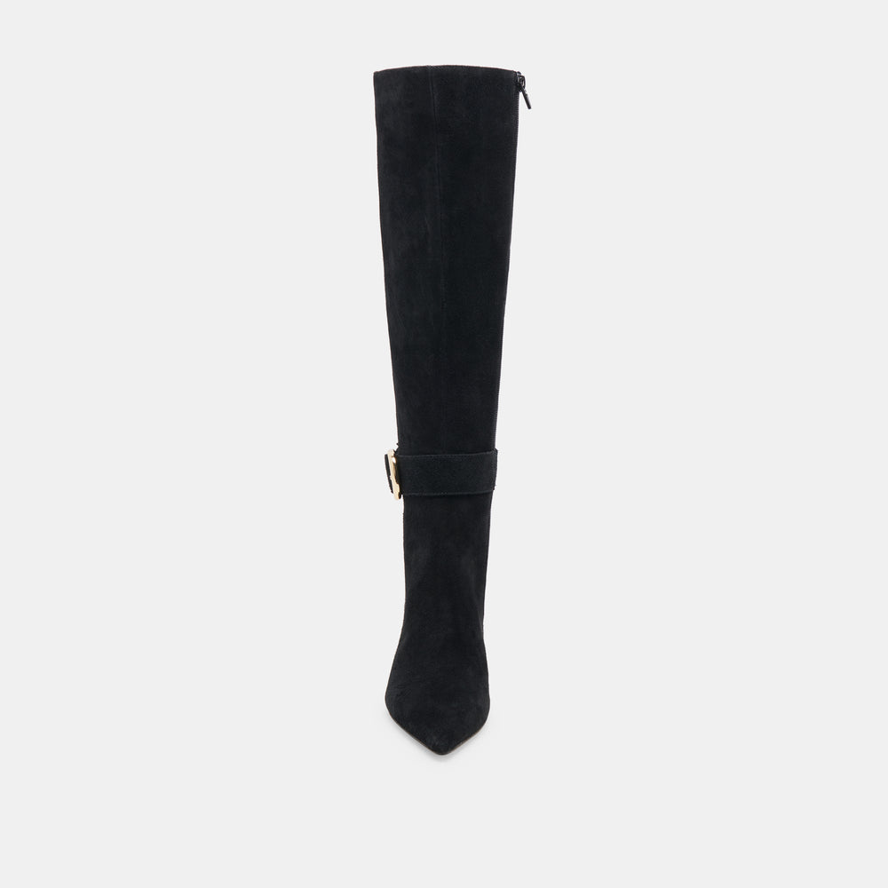 KINZY BOOTS ONYX SUEDE
 – Dolce Vita / Dolce Vita