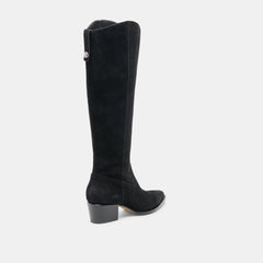 Virona H2O Waterproof Onyx Suede Boots / Dolce Vita