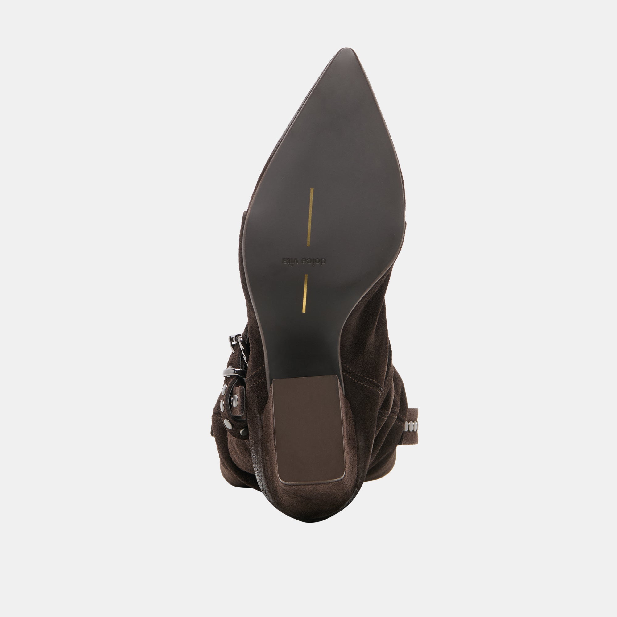 Morla Dk Brown Suede Boots / Dolce Vita
