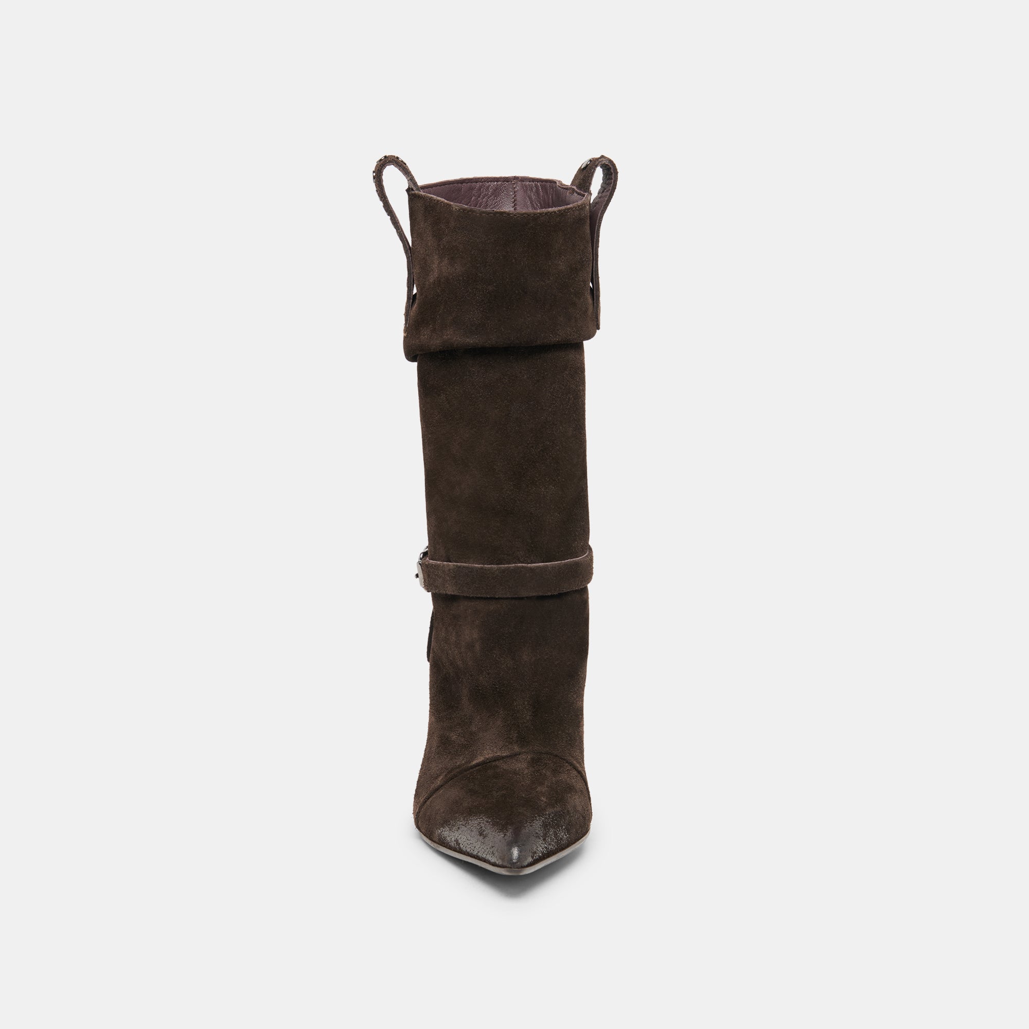 Morla Dk Brown Suede Boots / Dolce Vita