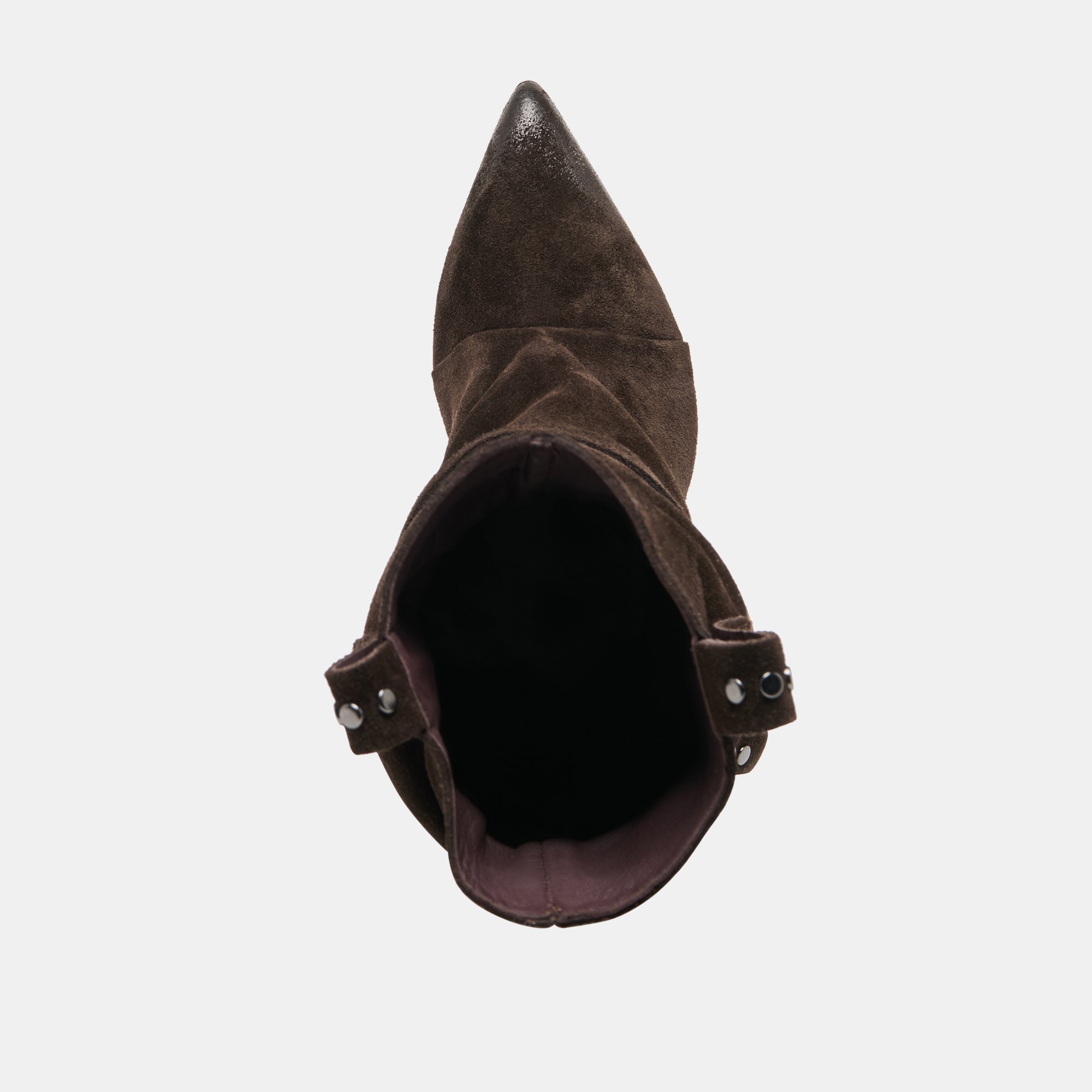 Morla Dk Brown Suede Boots / Dolce Vita