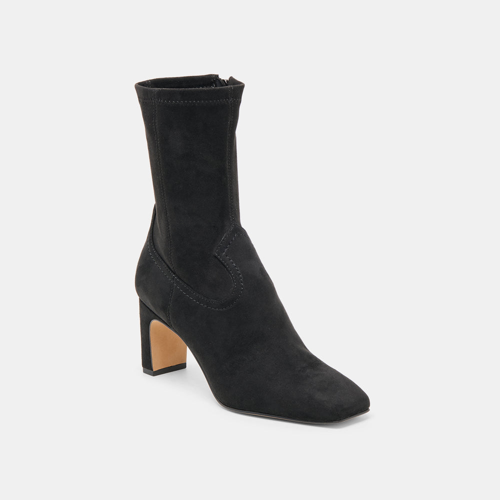 Roan Onyx Stella Suede Boots / Dolce Vita