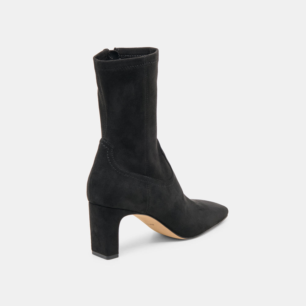 Roan Onyx Stella Suede Boots / Dolce Vita