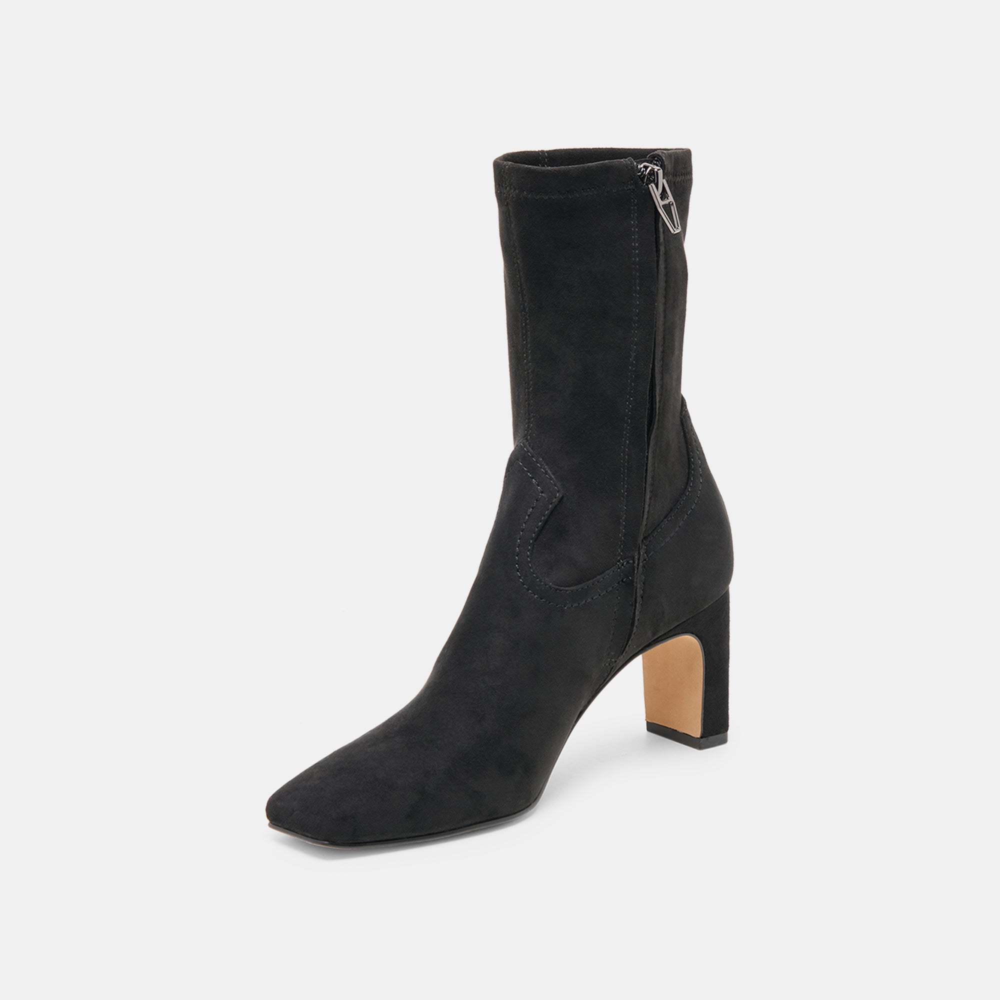 Roan Onyx Stella Suede Boots / Dolce Vita