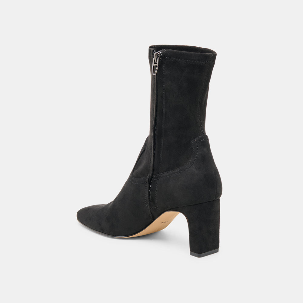 Roan Onyx Stella Suede Boots / Dolce Vita