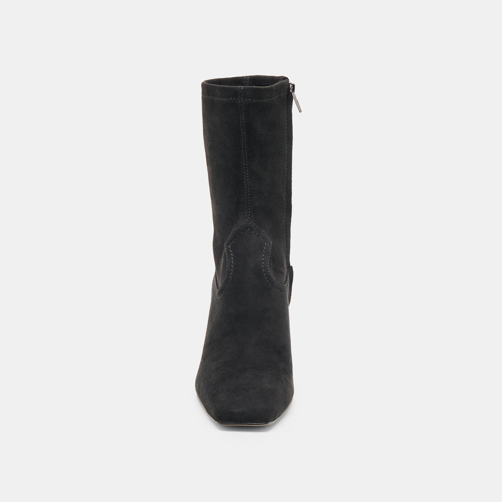 Roan Onyx Stella Suede Boots / Dolce Vita