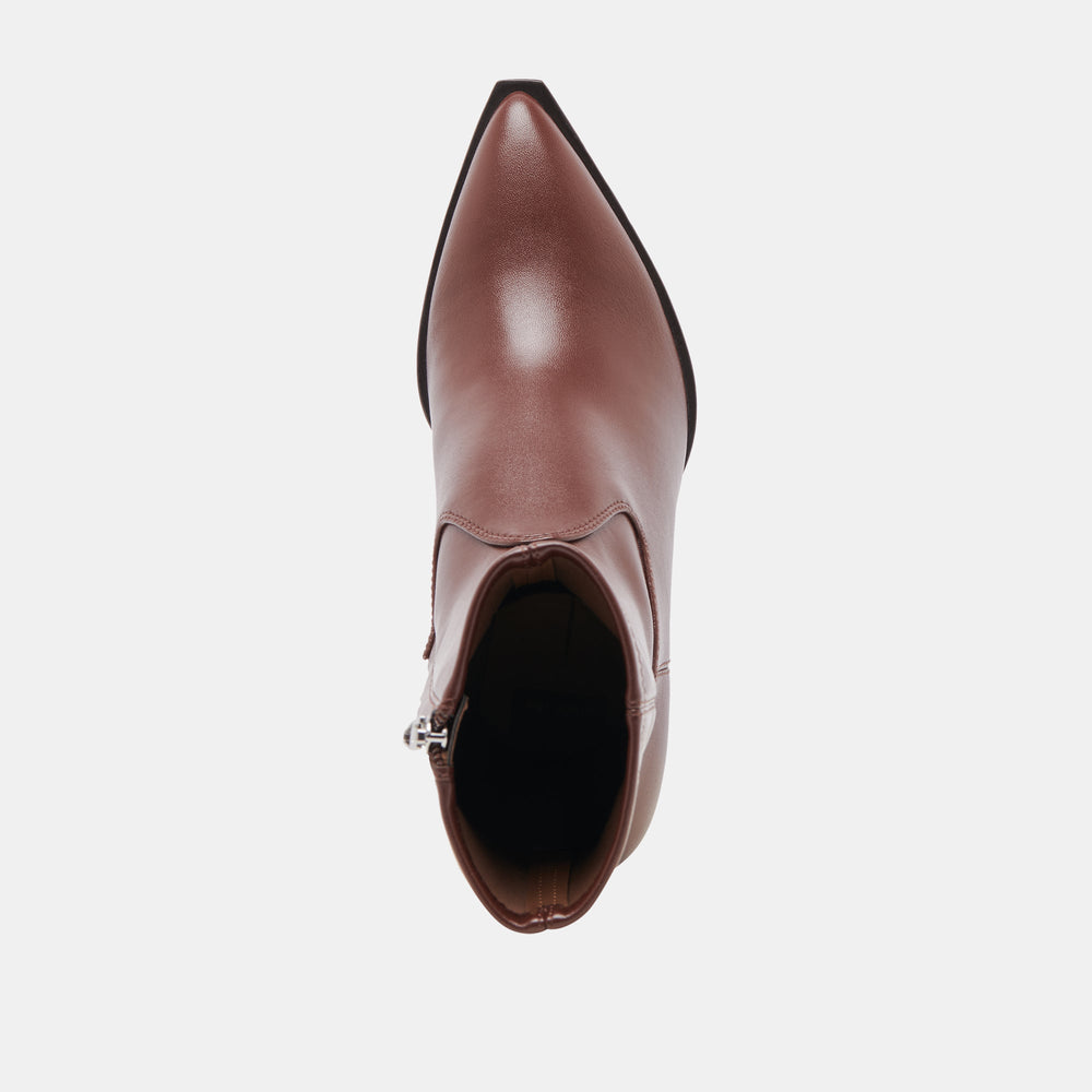 ARYA WIDE CALF BOOTS CHOCOLATE LEATHER
 – Dolce Vita / Dolce Vita