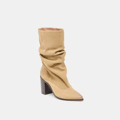 Talina Dk Taupe Suede Boots / Dolce Vita