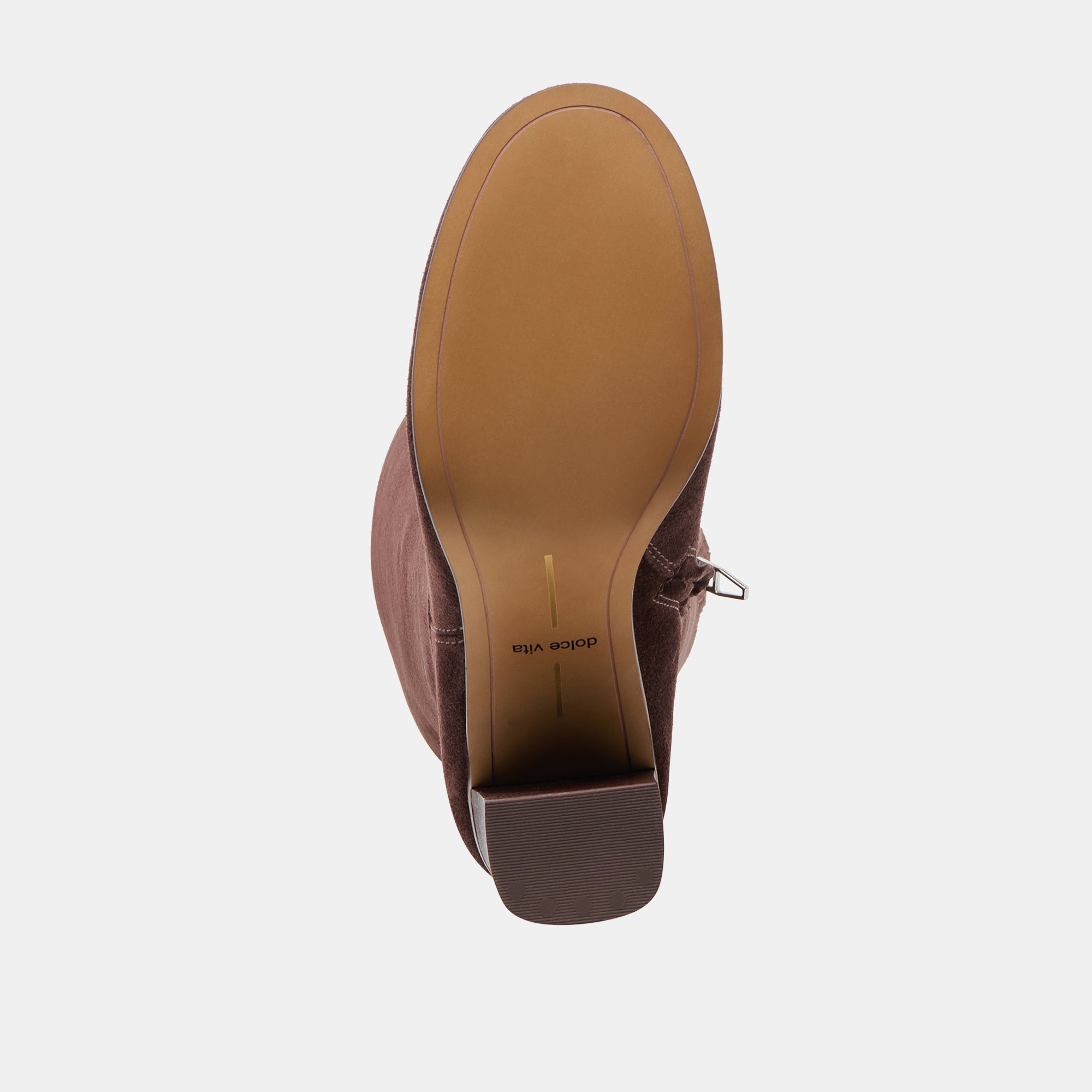 Hudsin Mahogany Suede Boots / Dolce Vita