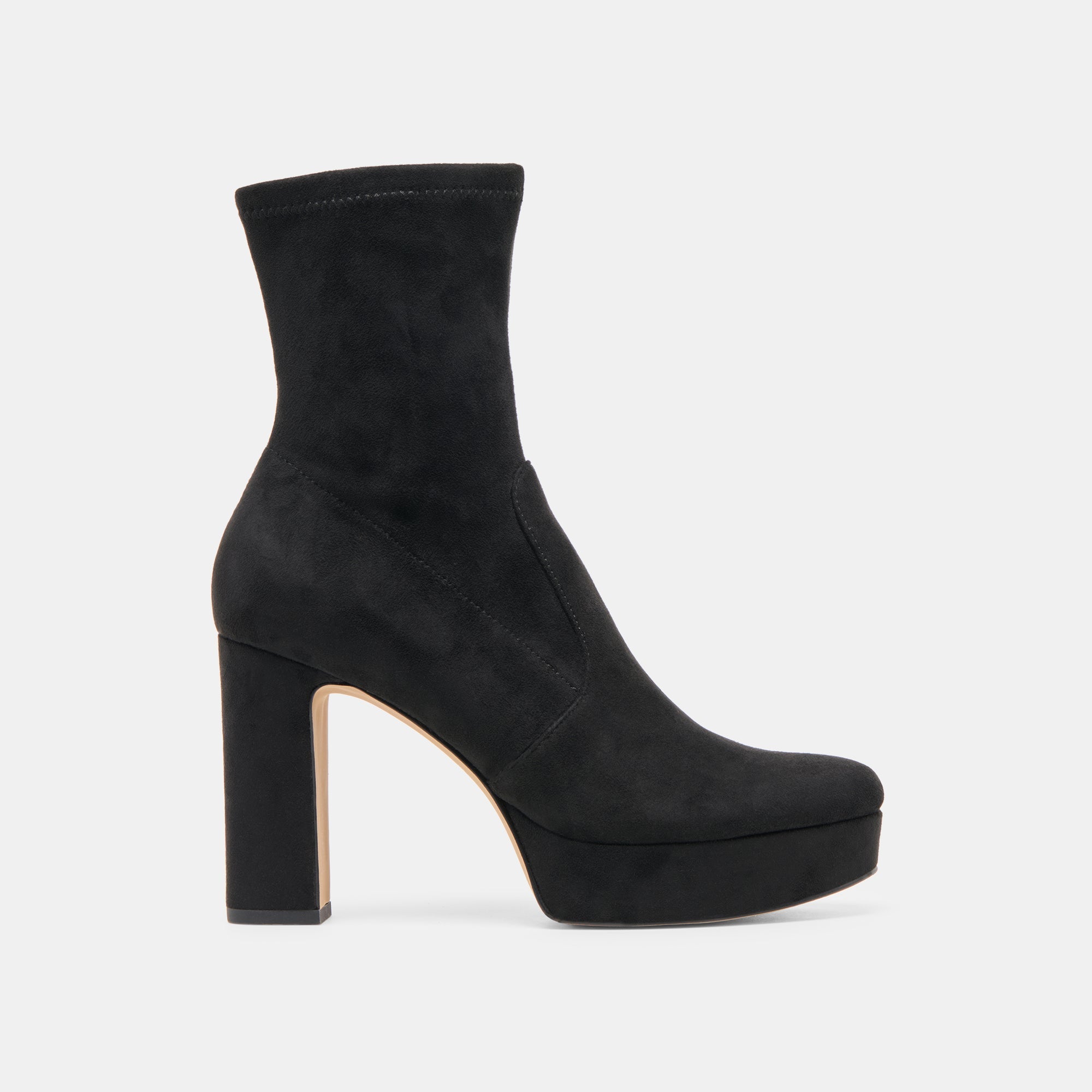 Chasly Onyx Stella Suede Boots / Dolce Vita