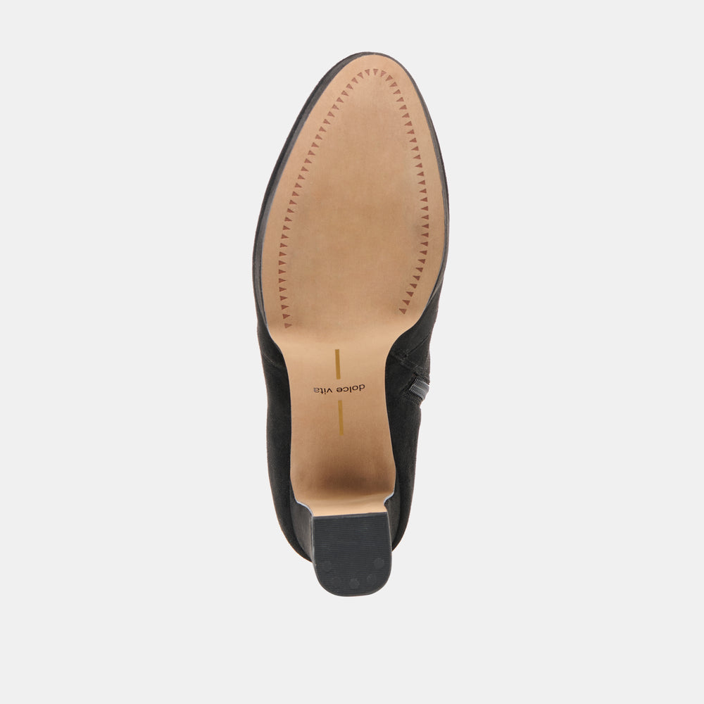 Chasly Onyx Stella Suede Boots / Dolce Vita