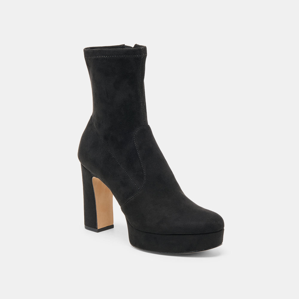 Chasly Onyx Stella Suede Boots / Dolce Vita