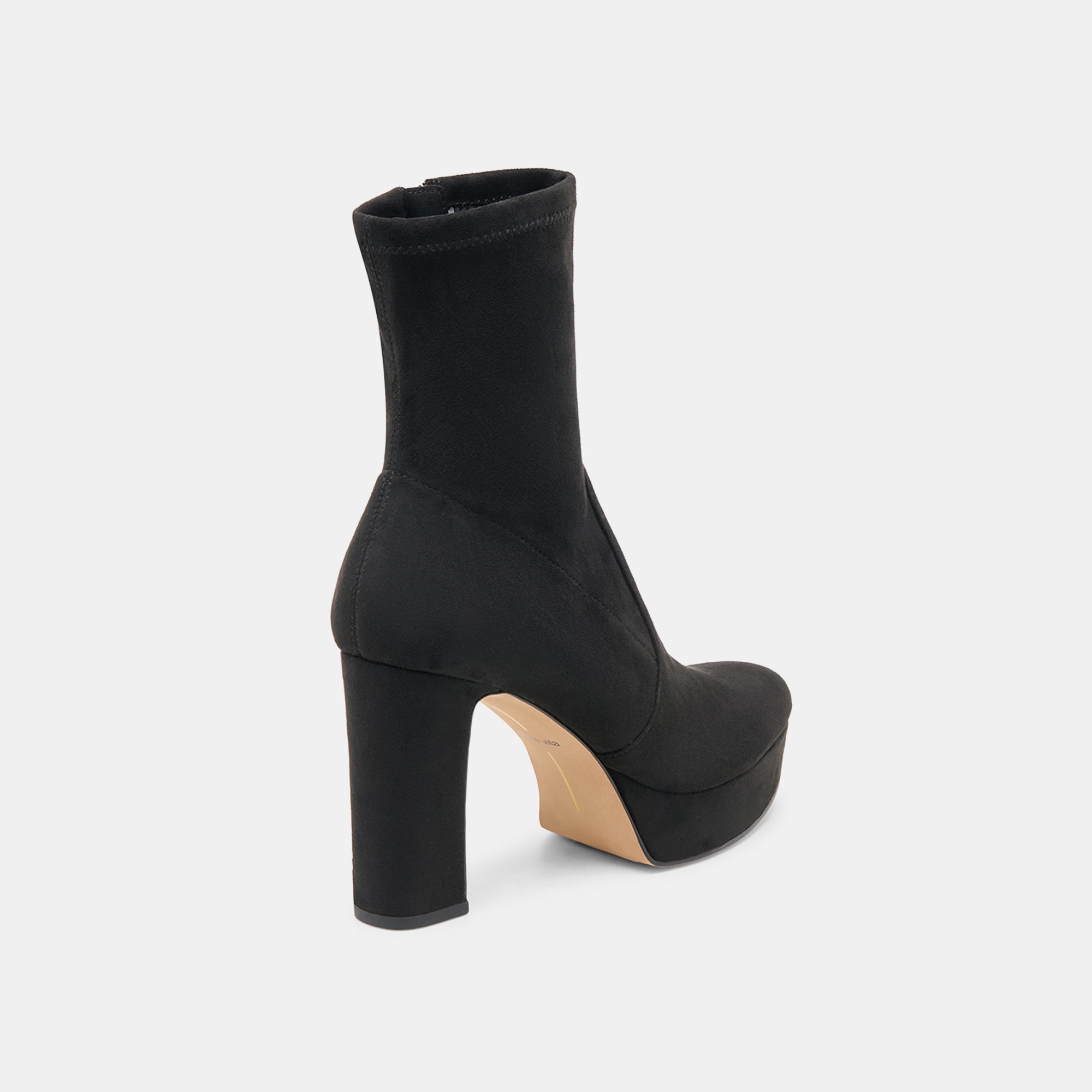 Chasly Onyx Stella Suede Boots / Dolce Vita