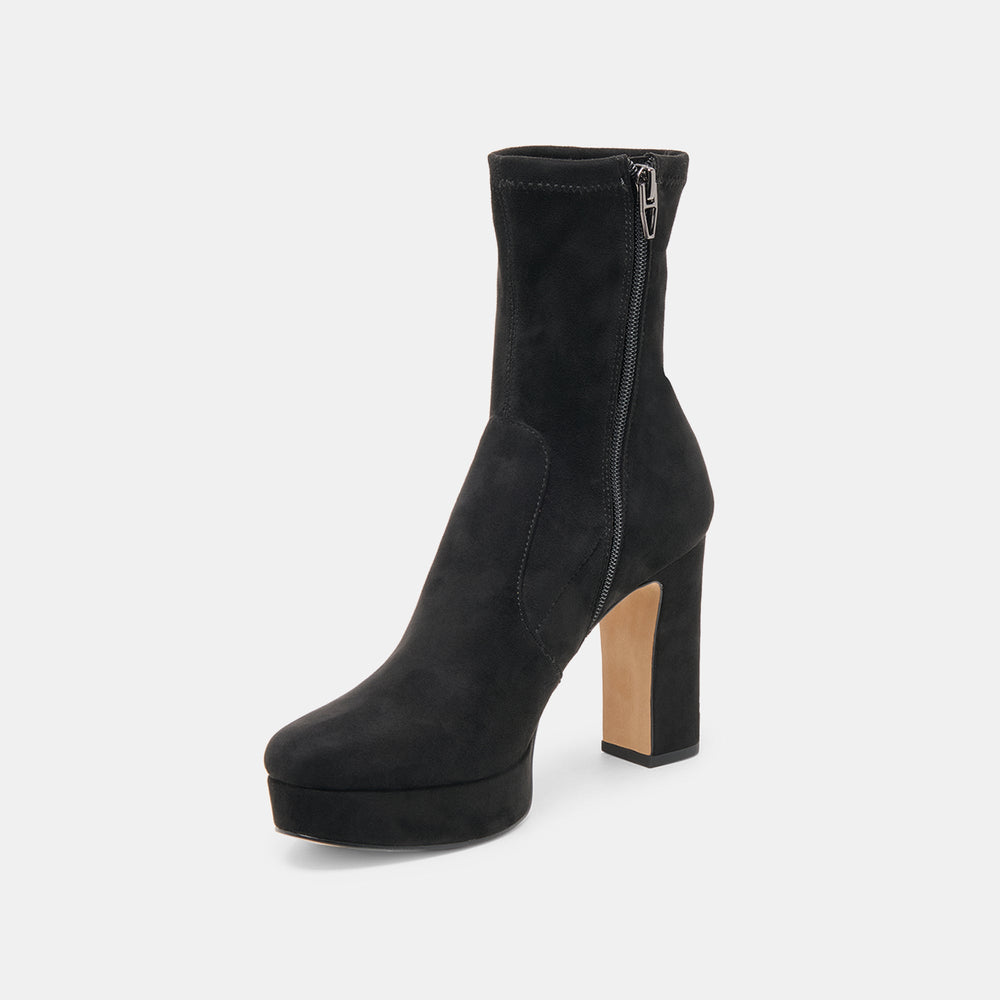 Chasly Onyx Stella Suede Boots / Dolce Vita