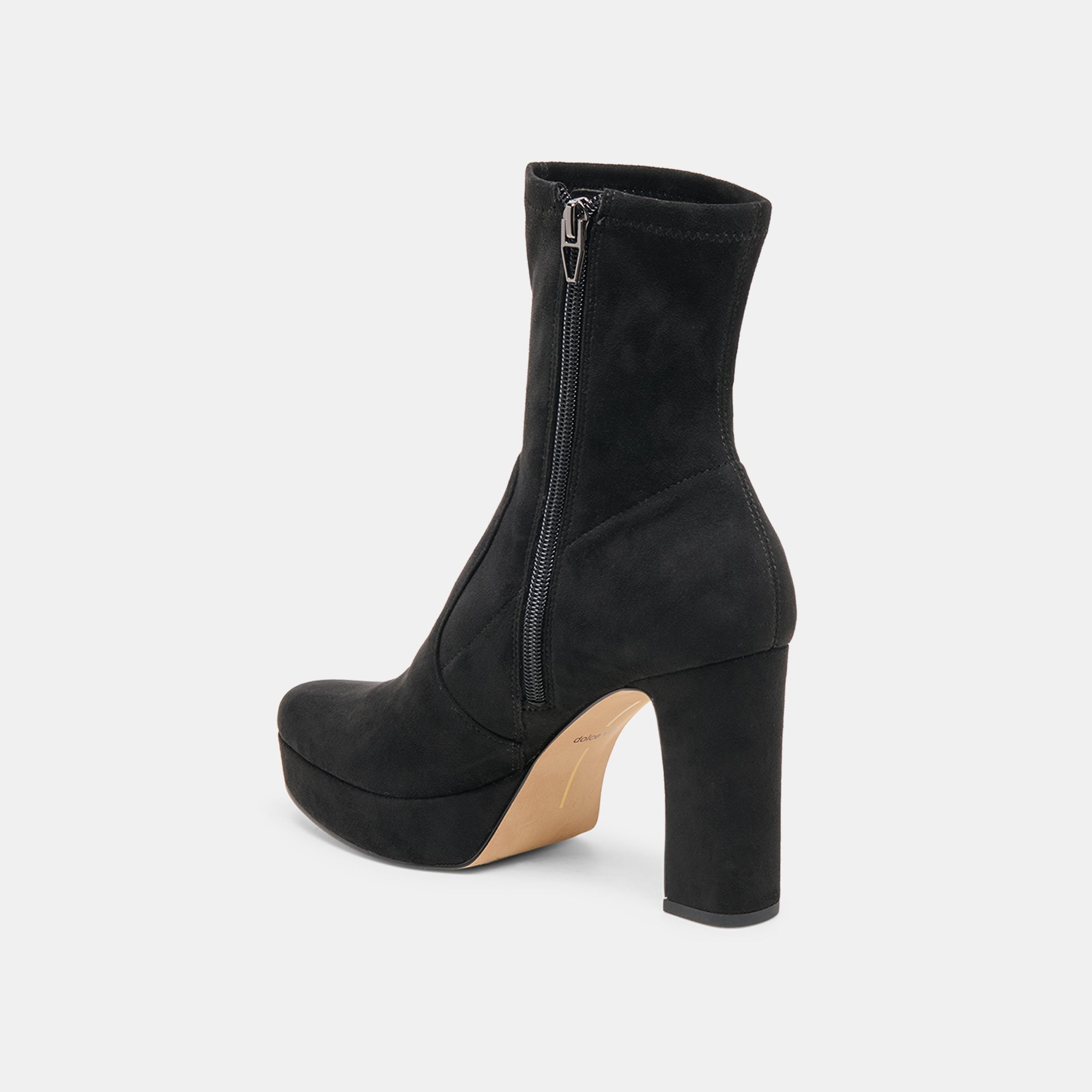 Chasly Onyx Stella Suede Boots / Dolce Vita