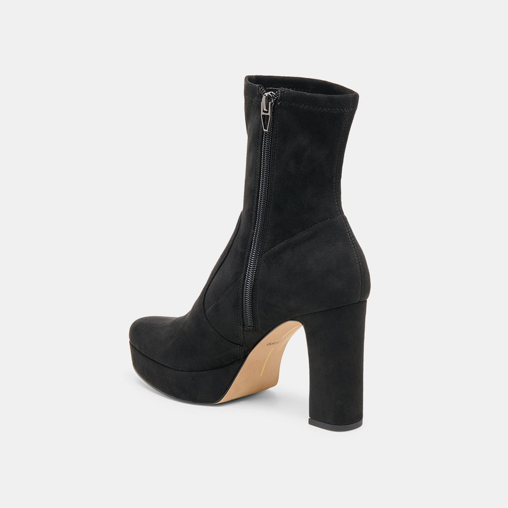 Chasly Onyx Stella Suede Boots / Dolce Vita