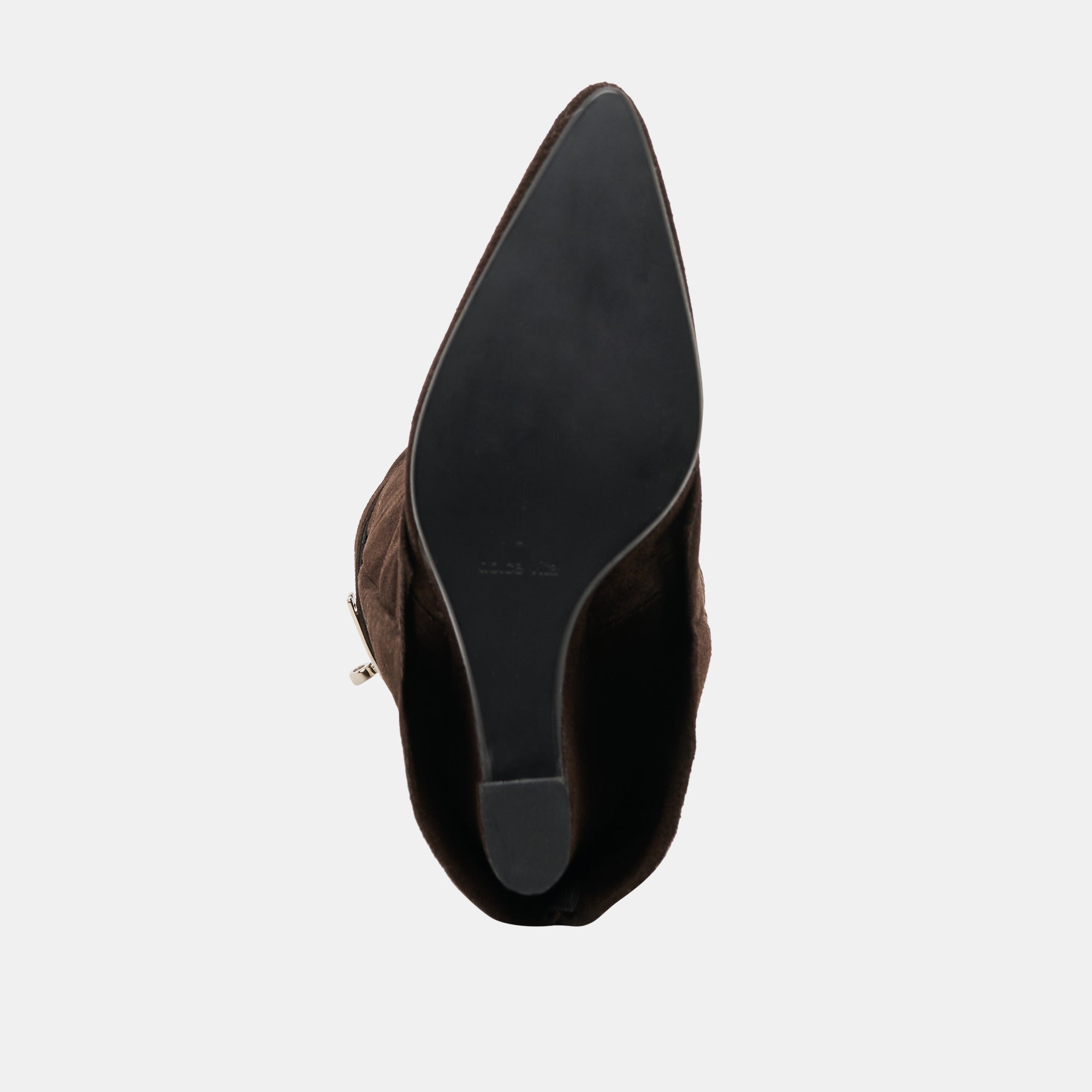 Aggy Dk Brown Suede Boots / Dolce Vita
