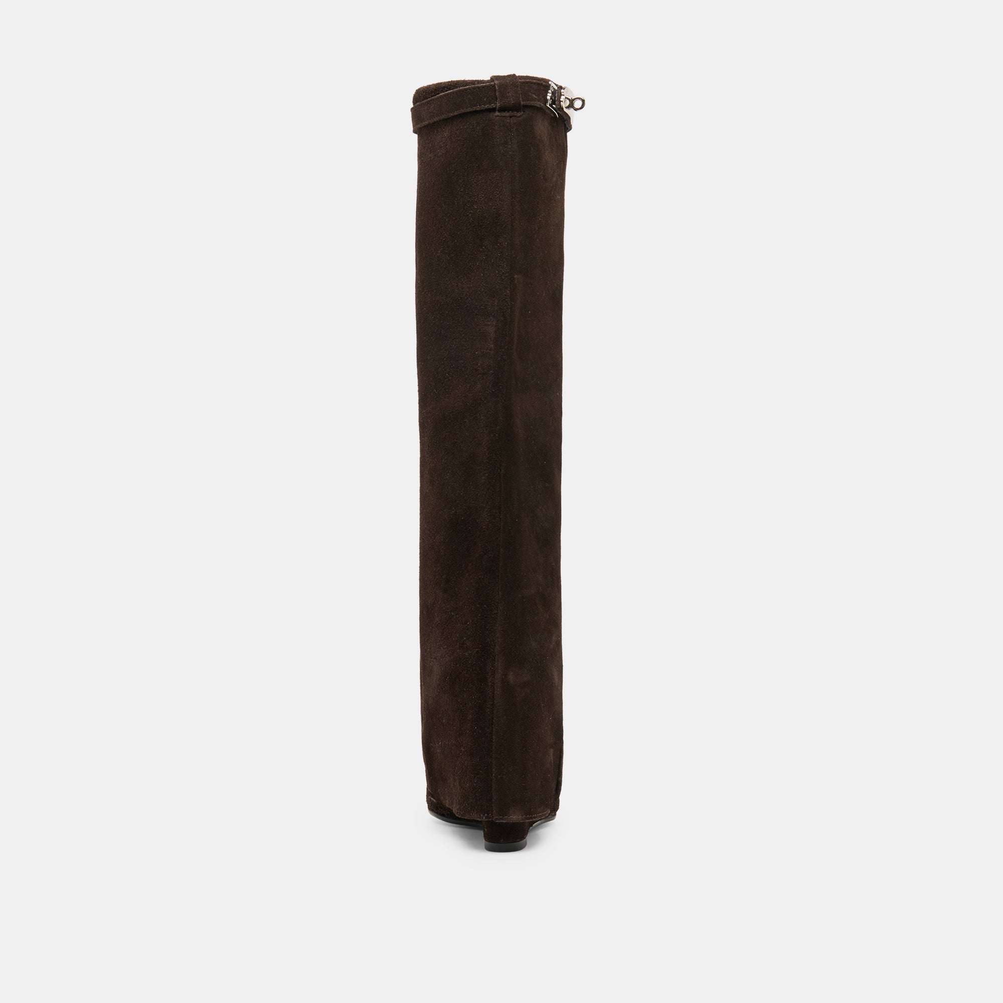 Aggy Dk Brown Suede Boots / Dolce Vita