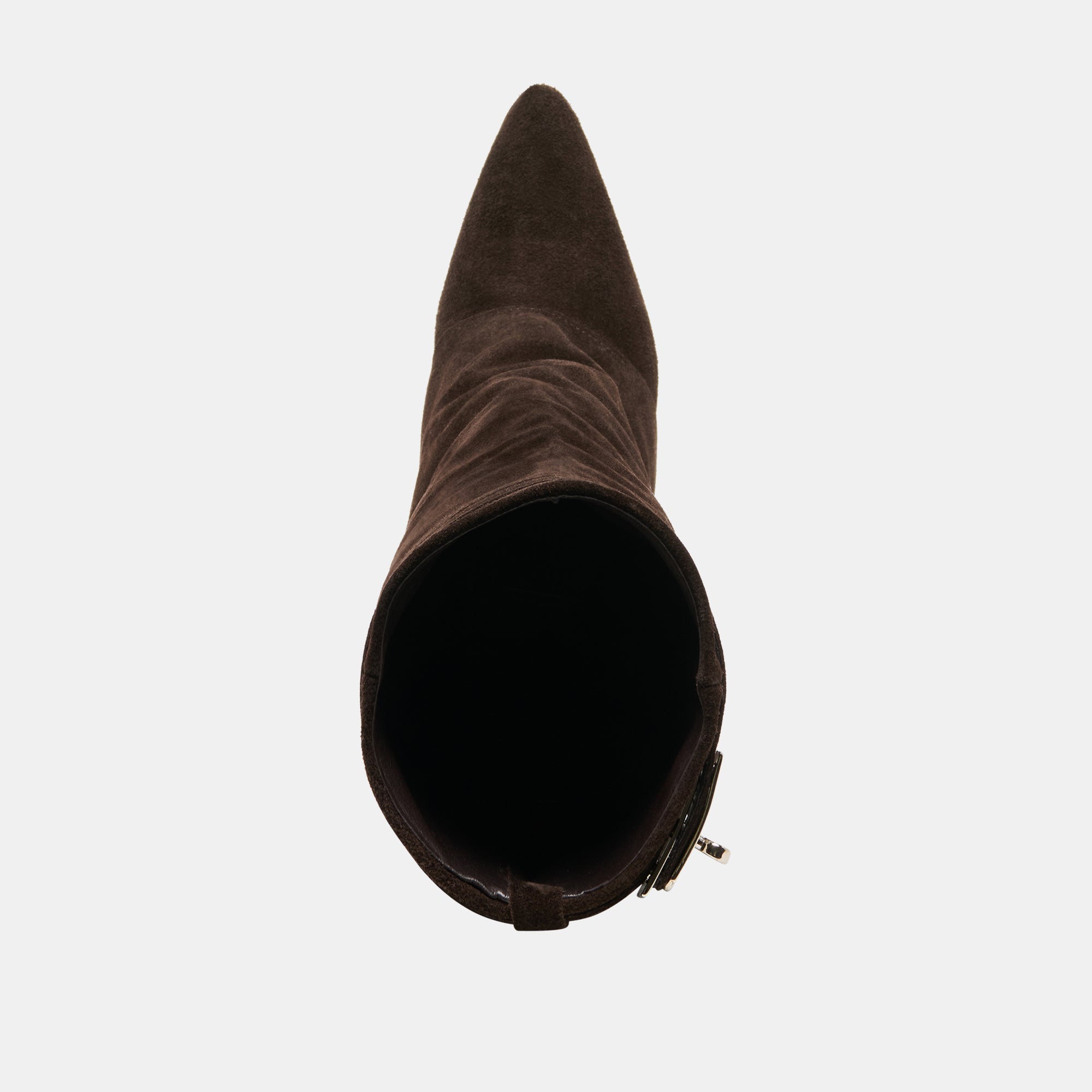 Aggy Dk Brown Suede Boots / Dolce Vita