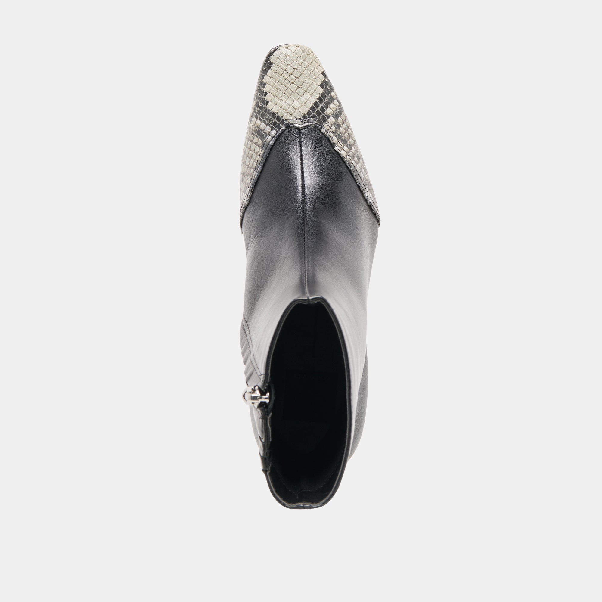 Anika Black Multi Leather Boots / Dolce Vita