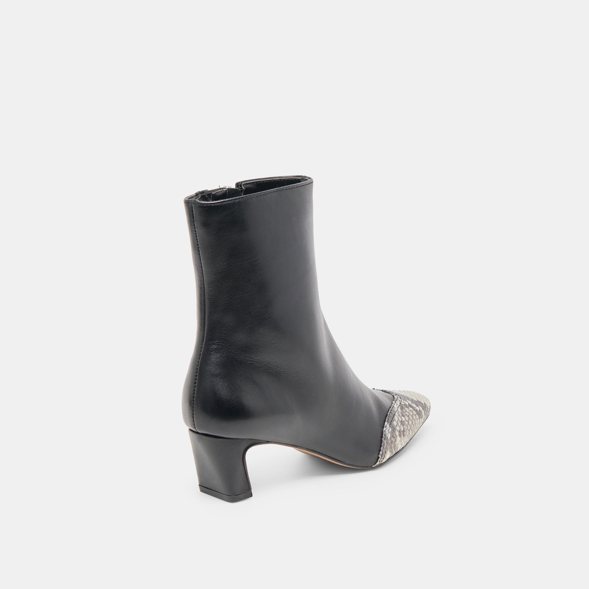 Anika Black Multi Leather Boots / Dolce Vita