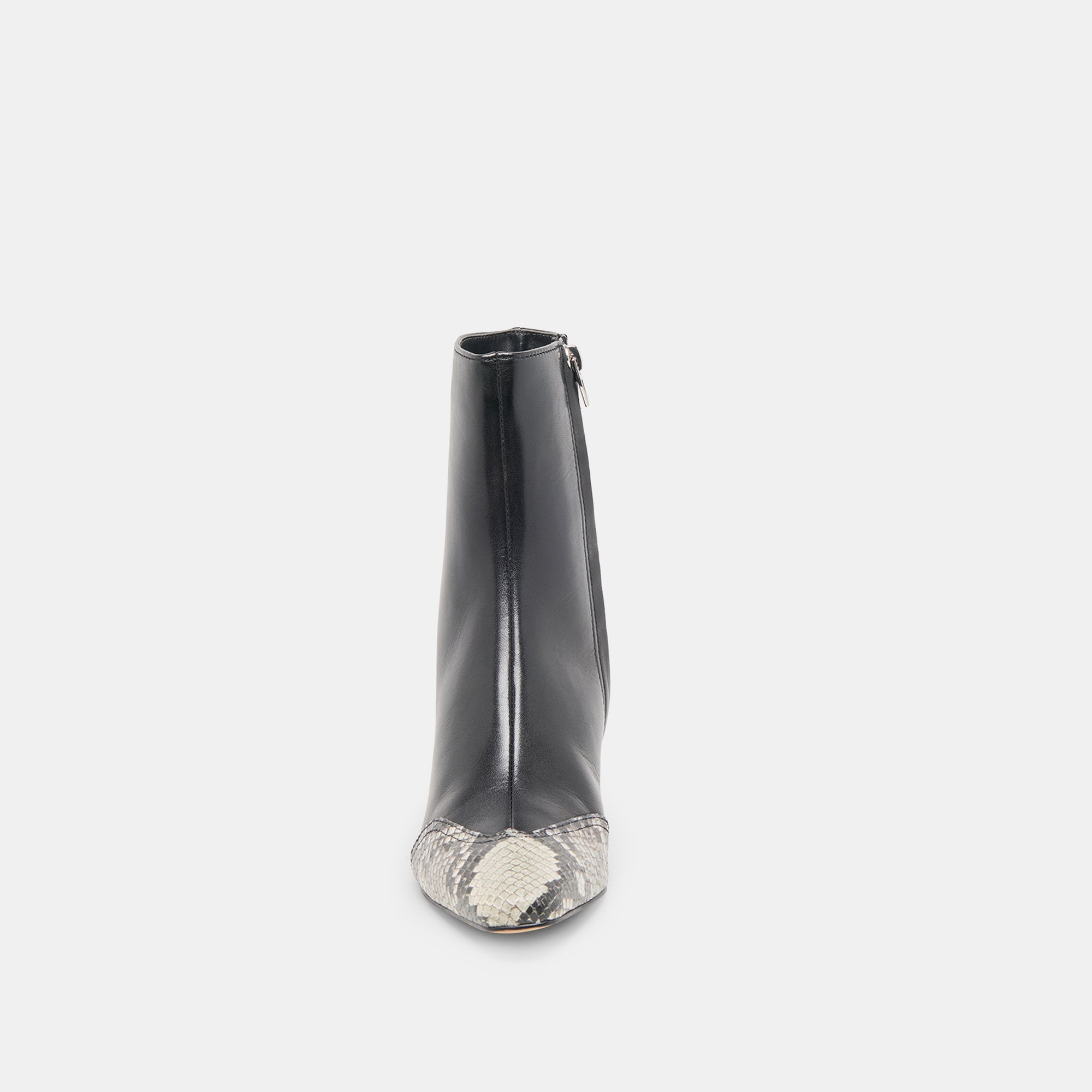 Anika Black Multi Leather Boots / Dolce Vita