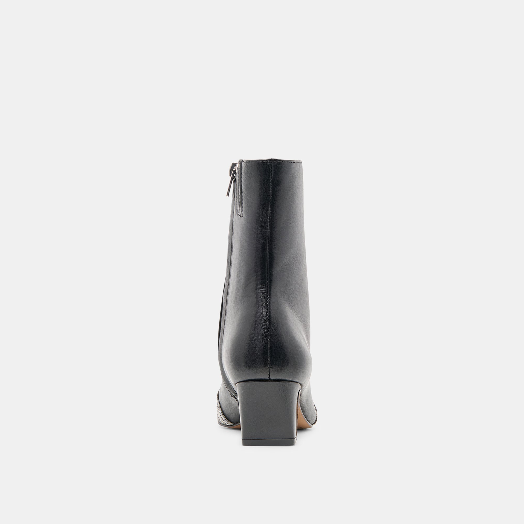 Anika Black Multi Leather Boots / Dolce Vita