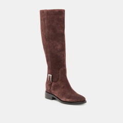Kilian H2O Waterproof Mahogany Suede Boots / Dolce Vita