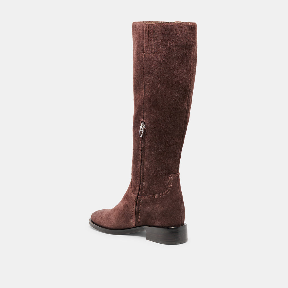 Kilian H2O Waterproof Mahogany Suede Boots / Dolce Vita