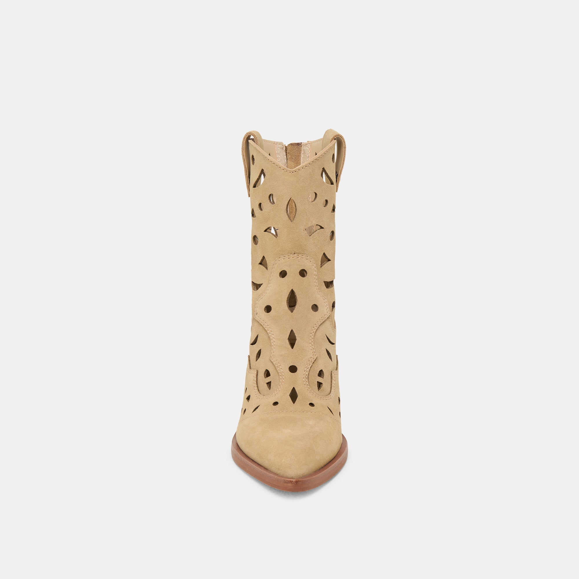 Zenobi Dk Taupe Suede Booties / Dolce Vita