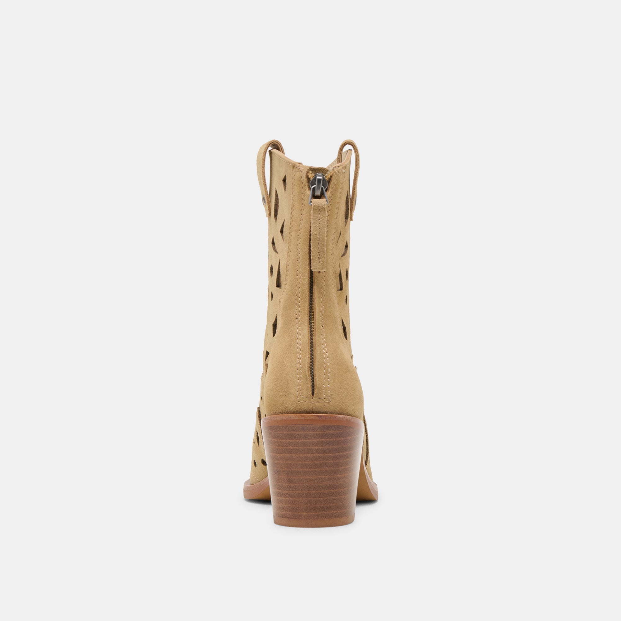 Zenobi Dk Taupe Suede Booties / Dolce Vita