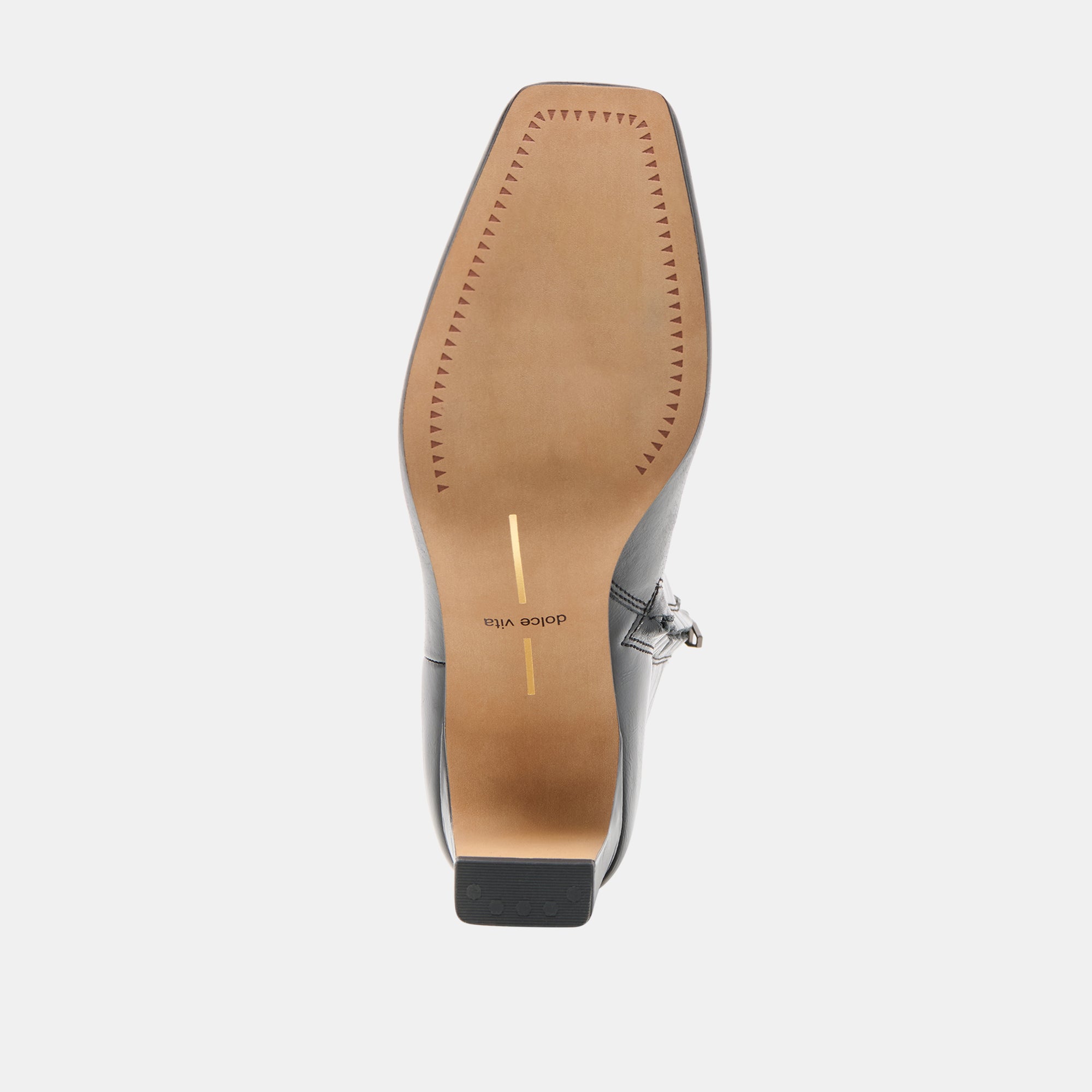 Riggs Black Leather Boots / Dolce Vita