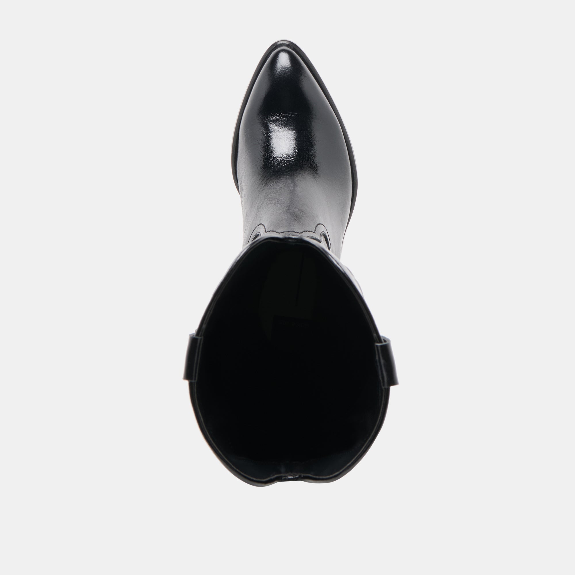 Mirla Black Leather Boots / Dolce Vita