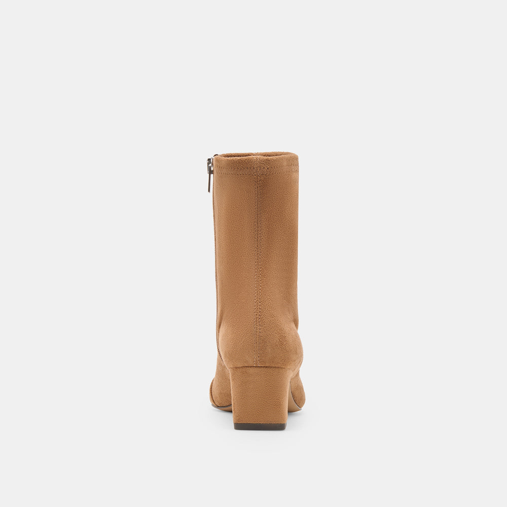 Anika Lt Brown Stella Suede Boots / Dolce Vita