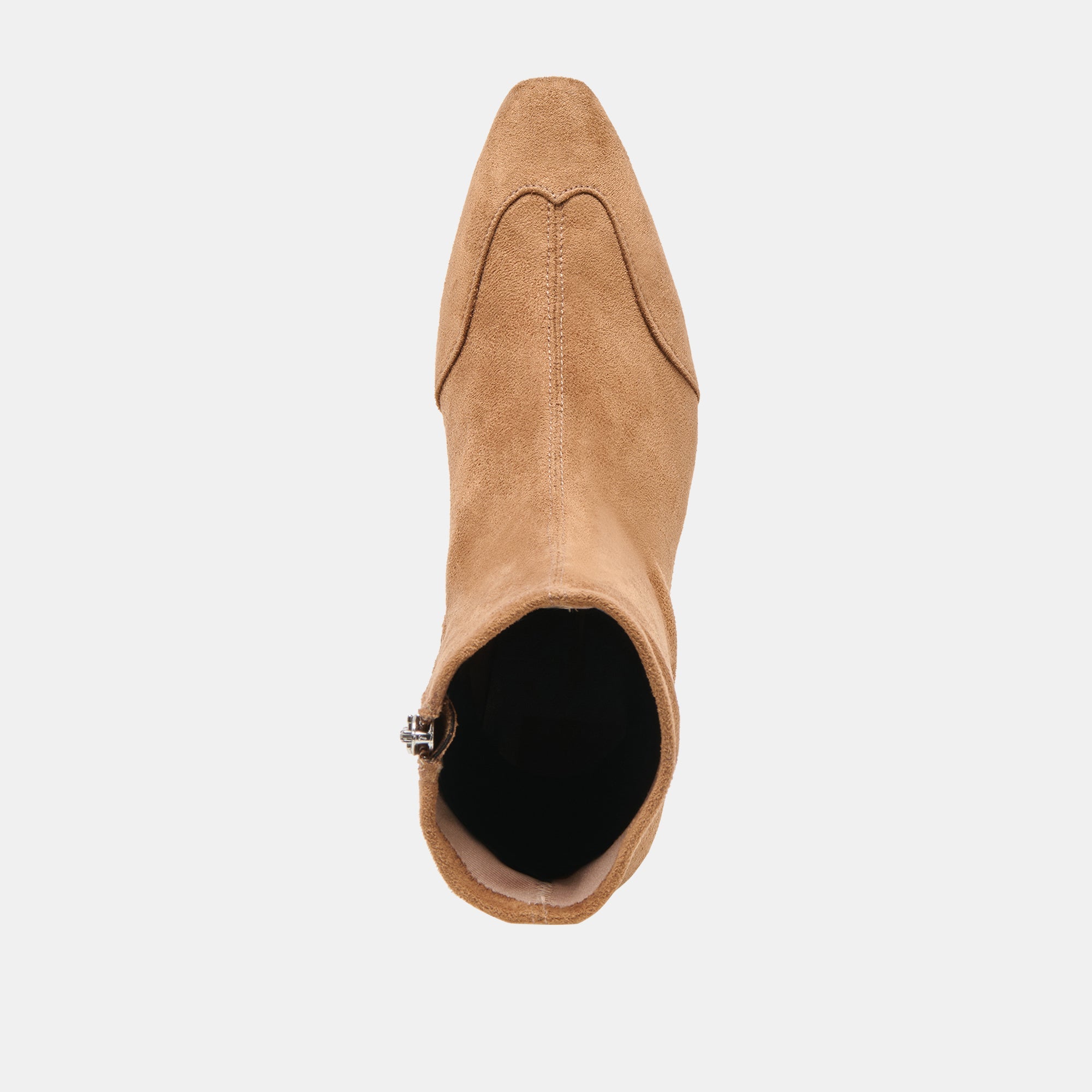 Anika Lt Brown Stella Suede Boots / Dolce Vita